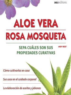 cover image of Aloe vera, Rosa mosqueta